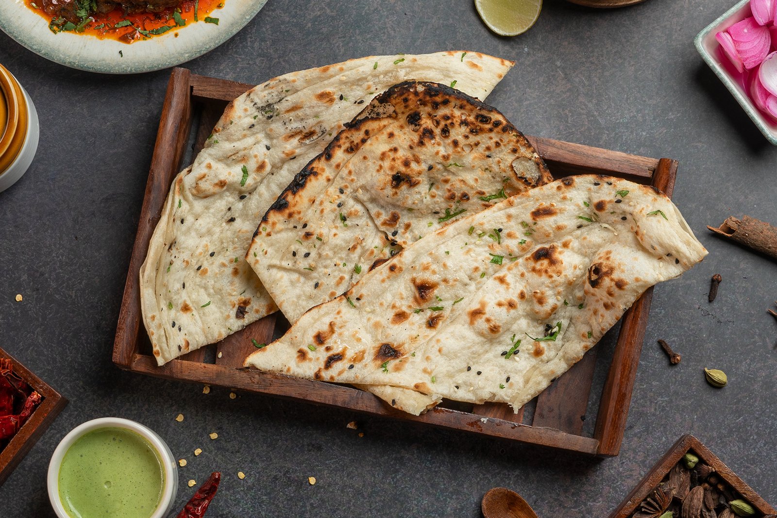 Butter Naan